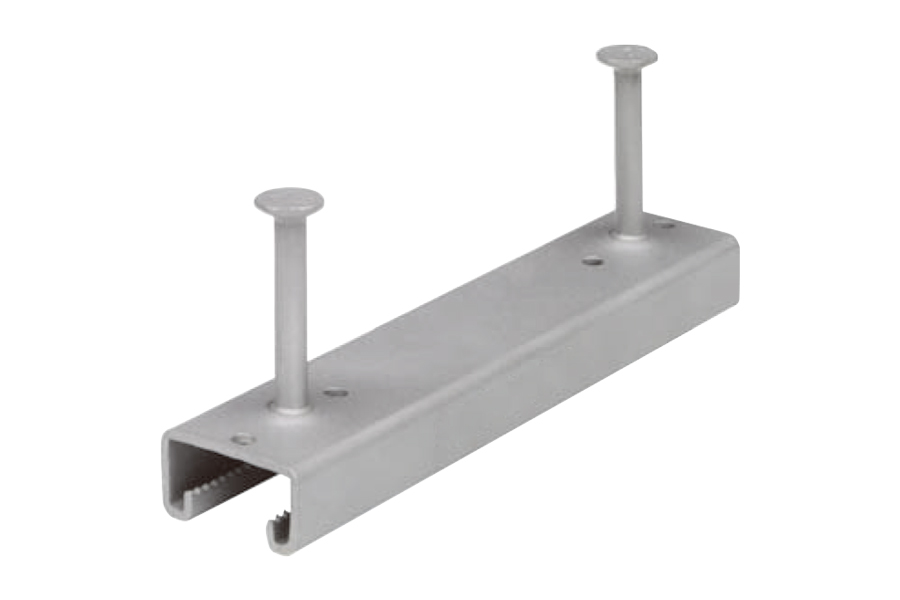 Cast-in-Channel toothed